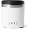 imageYETI Rambler 8 oz Food Jar Vacuum Insulated Stainless Steel With Airtight Lid RidgelineWhite
