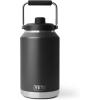 imageYETI Rambler Gallon Jug 20 Vacuum Insulated Leakproof Stainless Steel with MagCap VenomBlack