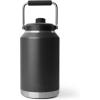 imageYETI Rambler Gallon Jug 20 Vacuum Insulated Leakproof Stainless Steel with MagCap VenomBlack