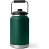 imageYETI Rambler Gallon Jug 20 Vacuum Insulated Leakproof Stainless Steel with MagCap VenomBlack Forest Green