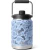 imageYETI Rambler Half Gallon Jug 20 Vacuum Insulated Leakproof Stainless Steel with MagCap VenomBlue Camo