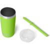 imageYETI Rambler Jr 10 Oz Tumbler with Silicone Straw LidVenom