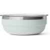 imageYETI Rambler Low Bowls Vacuum Insulated Stackable and Nestable Stainless Steel Bowl with Lid 07 Quart RidgelineRidgeline