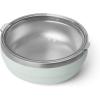 imageYETI Rambler Low Bowls Vacuum Insulated Stackable and Nestable Stainless Steel Bowl with Lid 07 Quart RidgelineRidgeline