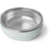 imageYETI Rambler Low Bowls Vacuum Insulated Stackable and Nestable Stainless Steel Bowl with Lid 07 Quart RidgelineRidgeline