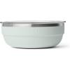 imageYETI Rambler Low Bowls Vacuum Insulated Stackable and Nestable Stainless Steel Bowl with Lid 07 Quart RidgelineRidgeline