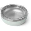 imageYETI Rambler Low Bowls Vacuum Insulated Stackable and Nestable Stainless Steel Bowl with Lid 07 Quart RidgelineRidgeline