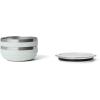 imageYETI Rambler Low Bowls Vacuum Insulated Stackable and Nestable Stainless Steel Bowl with Lid 07 Quart RidgelineRidgeline