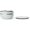 imageYETI Rambler Low Bowls Vacuum Insulated Stackable and Nestable Stainless Steel Bowl with Lid 07 Quart RidgelineRidgeline