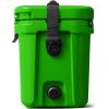 imageYETI Roadie 15 Hard Cooler with DoubleDuty Shoulder StrapCanopy Green