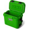 imageYETI Roadie 15 Hard Cooler with DoubleDuty Shoulder StrapCanopy Green