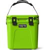 imageYETI Roadie 24 20 Hard Cooler with DoubleDuty Shoulder Strap and Drain PlugVenom