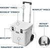 imageYETI Roadie 48 Wheeled Cooler with Retractable Periscope HandleVenom