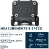 imageYETI Roadie 48 Wheeled Cooler with Retractable Periscope HandleVenom