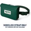 imageYETI Sidekick SideClick StrapBlack Forest Green