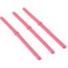imageYETI Silicone Adjustable Straw Pack  Dishwasher Safe  Easy Sipping  UltraDurable MultiColorTropical Pink