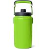 imageYETI Silo Half Gallon Insulated Chug Cap Water Jug  Leakproof Lightweight Sports Bottle with Fence Hook Handle  Keeps Drinks IceCold  Ideal for Gym Sports amp Tournaments VenomVenom