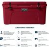imageYETI Tundra 65 CoolerHarvest Red