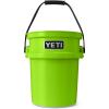 imageYETI Loadout 5Gallon Bucket Impact Resistant FishingUtility BucketVenom