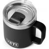 imageYETI Rambler 10 oz Ceramic Lined Stackable Mug Vacuum Insulated Stainless Steel with MagSlider Lid RidgelineBlack