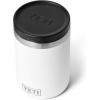 imageYETI Rambler 16 oz Food Jar Vacuum Insulated Stainless Steel With Airtight Lid RidgelineWhite