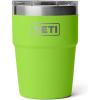 imageYETI Rambler 16 oz Stackable Tumbler Vacuum Insulated Stainless Steel with MagSlider Lid  Stackable Vacuum Insulated MagSlider Lid Stackable Vacuum Insulated MagSlider LidVenom
