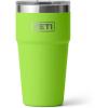 imageYETI Rambler 20 oz Stackable Tumbler Stainless Steel Vacuum Insulated with MagSlider LidVenom