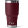 imageYETI Rambler 30 oz Tumbler Stainless Steel Vacuum Insulated with MagSlider Lid RidgelineWild Vine Red