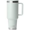 imageYETI Rambler 40 oz Travel Mug with Flip Straw Lid  Stainless Steel Vacuum Insulated Leakproof Cup Holder FriendlyRidgeline