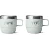 imageYETI Rambler 6 oz Stackable Mug Stainless Steel Vacuum Insulated EspressoCoffee Mug 2 PackRidgeline