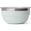 imageYETI Rambler Bowls Vacuum Insulated Stackable and Nestable Stainless Steel Bowl with Lid 1 Quart RidgelineRidgeline