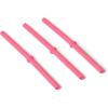 imageYETI Silicone Adjustable Straw Pack  Dishwasher Safe  Easy Sipping  UltraDurable MultiColorTropical Pink