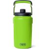 imageYETI Silo Half Gallon Insulated Chug Cap Water Jug  Leakproof Lightweight Sports Bottle with Fence Hook Handle  Keeps Drinks IceCold  Ideal for Gym Sports amp Tournaments VenomVenom