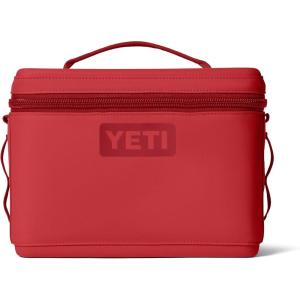 imageYETI Daytrip 9L Insulated Soft Cooler Lunch Box Classic NavyRescue Red
