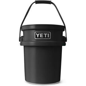 imageYETI Loadout 5Gallon Bucket Impact Resistant FishingUtility BucketBlack