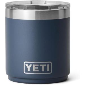imageYETI Rambler 10 oz Ceramic Lined Lowball 20 Vacuum Insulated with MagSlider Lid NavyNavy