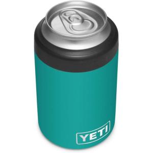 imageYETI Rambler 12 oz Colster Can Insulator for Standard Size Cans RidgelineAquifer Blue