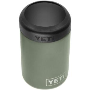 imageYETI Rambler 12 oz Colster Can Insulator for Standard Size Cans RidgelineCamp Green No Can Insert