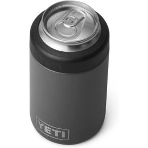 imageYETI Rambler 12 oz Colster Can Insulator for Standard Size Cans RidgelineCharcoal