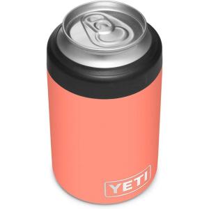imageYETI Rambler 12 oz Colster Can Insulator for Standard Size Cans RidgelineCoral
