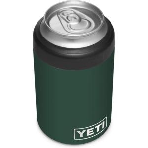 imageYETI Rambler 12 oz Colster Can Insulator for Standard Size Cans RidgelineNorthwoods Green
