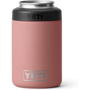 imageYETI Rambler 12 oz Colster Can Insulator for Standard Size Cans RidgelineSandstone Pink