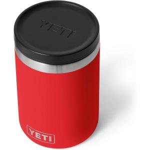 imageYETI Rambler 16 oz Food Jar Vacuum Insulated Stainless Steel With Airtight Lid RidgelineRescue Red