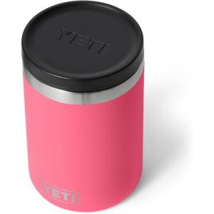 imageYETI Rambler 16 oz Food Jar Vacuum Insulated Stainless Steel With Airtight Lid RidgelineTropical Pink