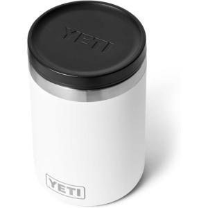 imageYETI Rambler 16 oz Food Jar Vacuum Insulated Stainless Steel With Airtight Lid RidgelineWhite