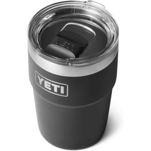 imageYETI Rambler 16 oz Stackable Tumbler Vacuum Insulated Stainless Steel with MagSlider Lid  Stackable Vacuum Insulated MagSlider Lid Stackable Vacuum Insulated MagSlider LidBlack