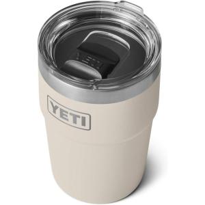 imageYETI Rambler 16 oz Stackable Tumbler Vacuum Insulated Stainless Steel with MagSlider Lid  Stackable Vacuum Insulated MagSlider Lid Stackable Vacuum Insulated MagSlider LidCape Taupe