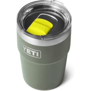 imageYETI Rambler 16 oz Stackable Tumbler Vacuum Insulated Stainless Steel with MagSlider Lid  Stackable Vacuum Insulated MagSlider Lid Stackable Vacuum Insulated MagSlider LidCamp GreenFirefly Yellow