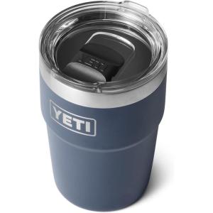 imageYETI Rambler 16 oz Stackable Tumbler Vacuum Insulated Stainless Steel with MagSlider Lid  Stackable Vacuum Insulated MagSlider Lid Stackable Vacuum Insulated MagSlider LidNavy
