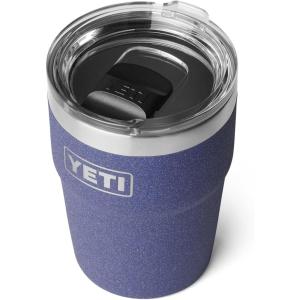 imageYETI Rambler 16 oz Stackable Tumbler Vacuum Insulated Stainless Steel with MagSlider Lid  Stackable Vacuum Insulated MagSlider Lid Stackable Vacuum Insulated MagSlider LidMoon Dust  Textured